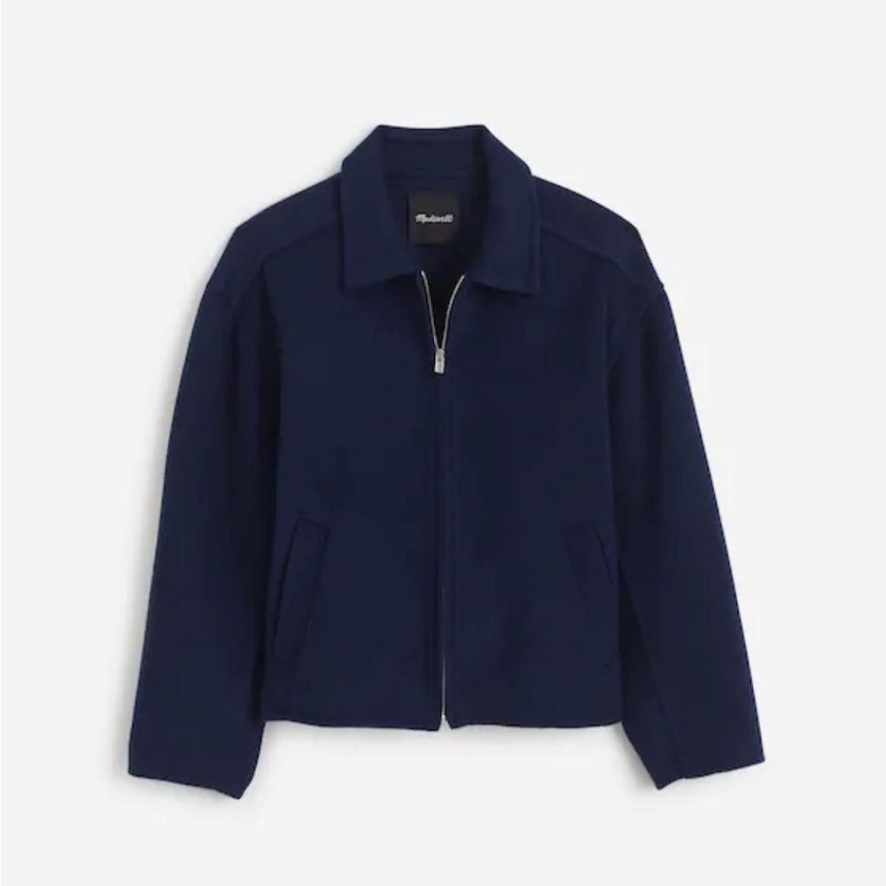 Madewell Double-Faced Rounded-Sleeve Jacket - Picture 2 of 8